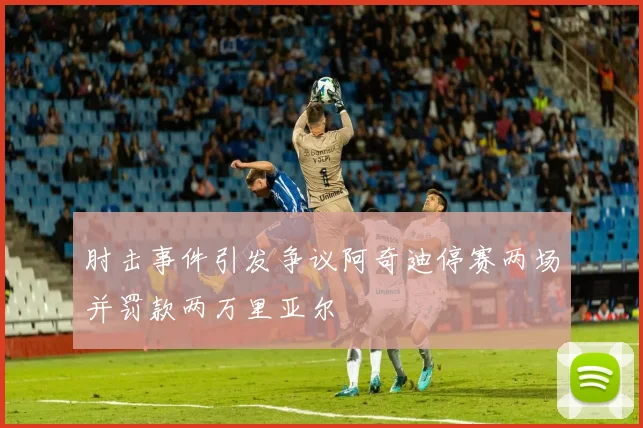 肘击事件引发争议阿奇迪停赛两场并罚款两万里亚尔